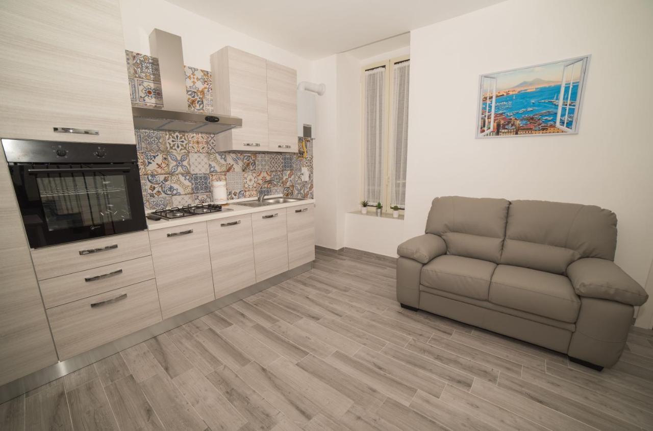 Apartamento Casa Langellotti Smart Nápoles Exterior foto